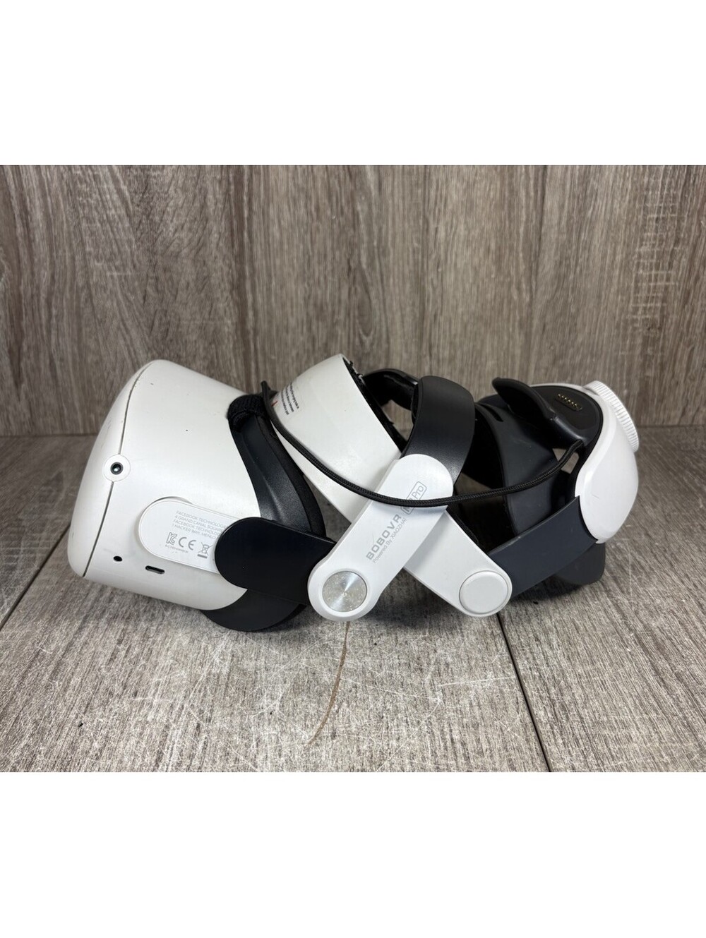 Meta Oculus Quest 2 VR Headset Only 128  W/ BOBOVR Headstrap - Free Shipping